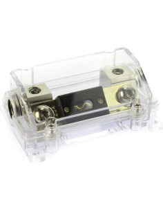 Soporte de Fusible VOODOO Níquel Cepillado 200 Amperios 2