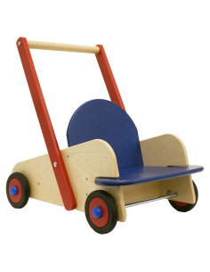 Carrito Andador de Madera HABA 1646 para Bebés 10 meses a 3 años
