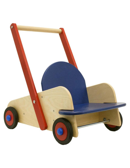 Carrito Andador de Madera HABA 1646 para Bebés 10 meses a 3 años
