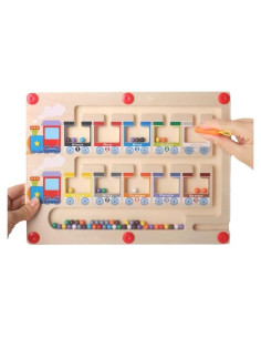 Laberinto Magnético de Bolas EduLand Montessori 3-7 Años