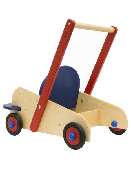 Carrito Andador de Madera HABA 1646 para Bebés 10 meses a 3 años