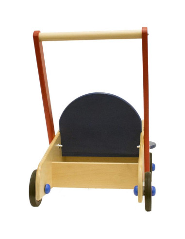 Carrito Andador de Madera HABA 1646 para Bebés 10 meses a 3 años