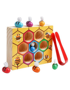 Juego de Motricidad Fina Kizh - Abejas y Colmena Educativo