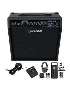 Amplificador de guitarra Rockville G-AMP 30 Bluetooth 30W