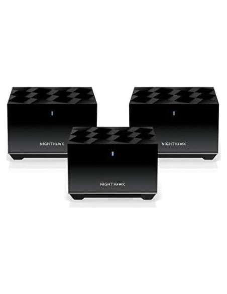 Sistema Mesh WiFi 6 Tri-Banda NETGEAR Nighthawk MK83 Renovado