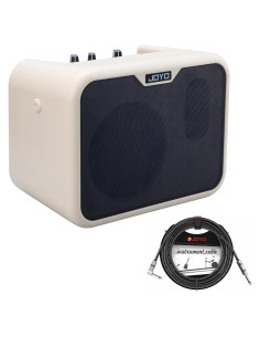 Amplificador de Bajo JOYO MA-10B 10W Portátil con Cable 4.5m