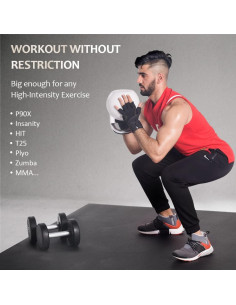 Mat de Ejercicio Extra Ancho Gxmmat 2.13m x 3.05m 7mm 2