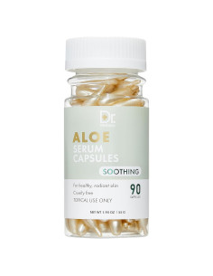 Cápsulas de Suero de Aloe Dr. Wellness - 90 Unidades Hidratantes