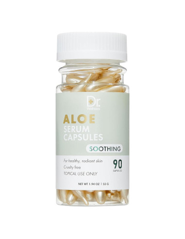 Cápsulas de Suero de Aloe Dr. Wellness - 90 Unidades Hidratantes