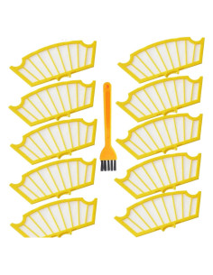 Filtros Amarillos Sytalin para iRobot Roomba 500/610 - 12 Piezas