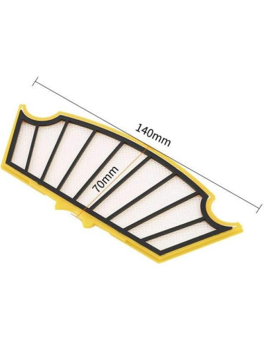Filtros Amarillos Sytalin para iRobot Roomba 500/610 - 12 Piezas
