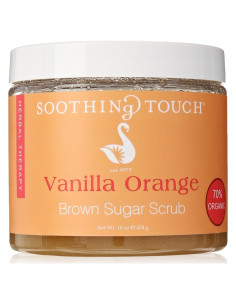 Exfoliante de Azúcar Moreno Soothing Touch 453g Naranja Vainilla