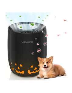 Purificador de Aire VENDFO MB-046 HEPA 100 m Silencioso Negro