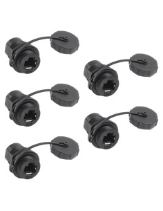 Conector LAN Ethernet RJ45-8P D-FLIFE CAT5/6 IP67 5pcs