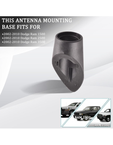 Base de Antena Unikpas Compatible Dodge Ram 2002-2010