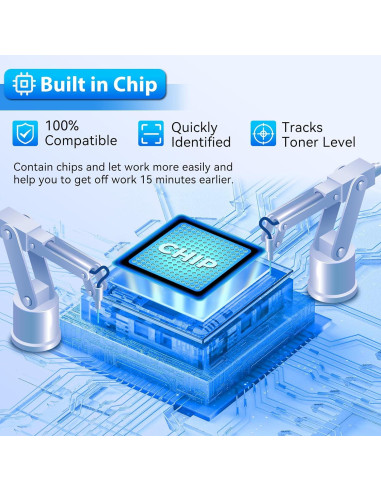 Cartuchos de Tóner ZIPRINT TN760 Compatible para Brother - 2 Paquete