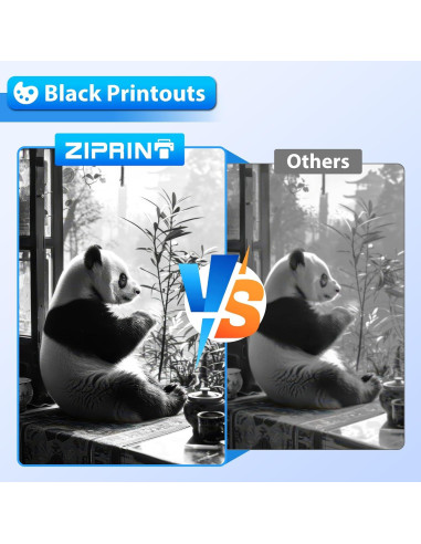 Cartuchos de Tóner ZIPRINT TN760 Compatible para Brother - 2 Paquete