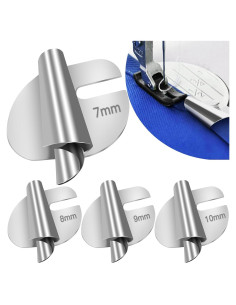 Pie de Prensatelas Universal TOOVREN para Dobladillo 7-10mm