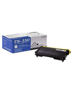 Cartucho de Tóner Negro TN350 Compatible Brother - 2600 Páginas