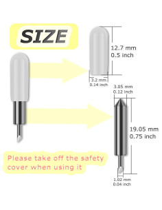 Cuchillas de Repuesto 20PCS THANMAO para Joy/Joy Xtra 2