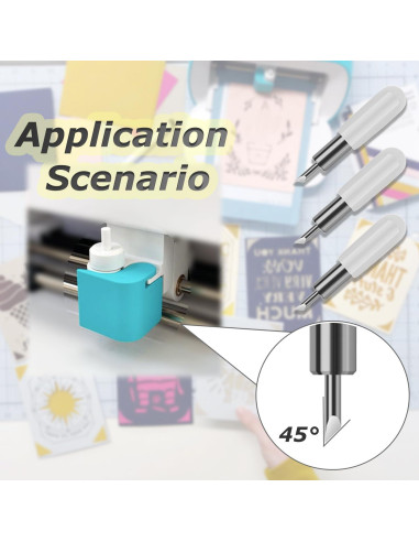 Cuchillas de Repuesto 20PCS THANMAO para Joy/Joy Xtra