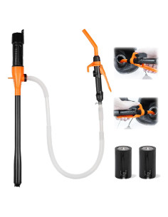 Bomba de Transferencia Eléctrica HORUSDY 2.2 GPM Portátil