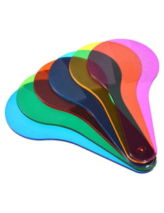 Paletas de Color Zenarao 6 Piezas para Pintura Educativa