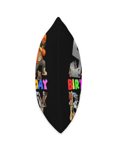 Cojín de Cumpleaños 5 Niño Italian Brainrot 40x40 cm 2