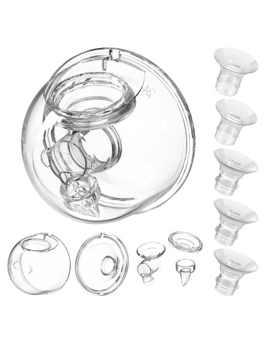 Piezas de Repuesto Extractor de Leche Gowing 24mm Silicona