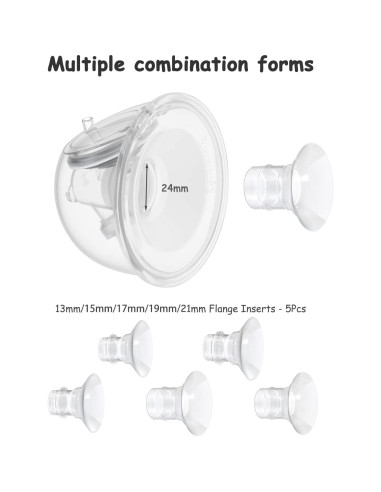 Piezas de Repuesto Extractor de Leche Gowing 24mm Silicona