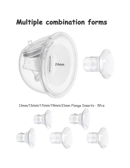 Piezas de Repuesto Extractor de Leche Gowing 24mm Silicona