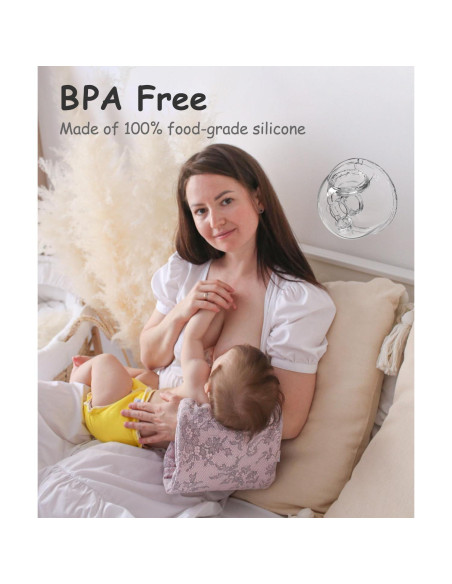 Piezas de Repuesto Extractor de Leche Gowing 24mm Silicona