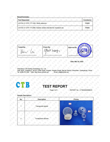 Piezas de Repuesto Extractor de Leche Gowing 24mm Silicona