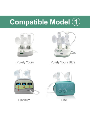 Manguera de Reemplazo Maymom para Extractores Ameda y Spectra