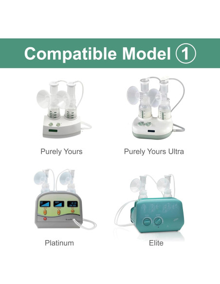 Manguera de Reemplazo Maymom para Extractores Ameda y Spectra