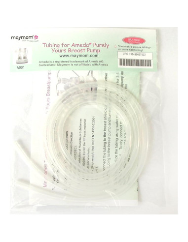 Manguera de Reemplazo Maymom para Extractores Ameda y Spectra