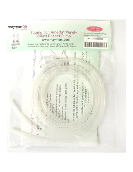 Manguera de Reemplazo Maymom para Extractores Ameda y Spectra