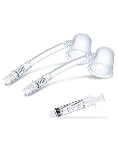 Corrector de Pezones BABAAMZ - 2 Sets para Pezones Invertidos