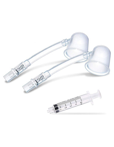 Corrector de Pezones BABAAMZ - 2 Sets para Pezones Invertidos