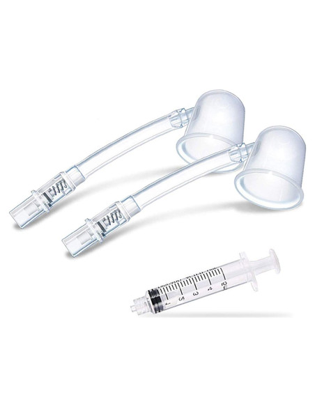 Corrector de Pezones BABAAMZ - 2 Sets para Pezones Invertidos