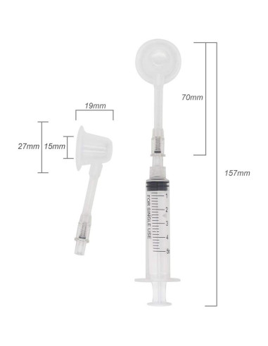 Corrector de Pezones BABAAMZ - 2 Sets para Pezones Invertidos