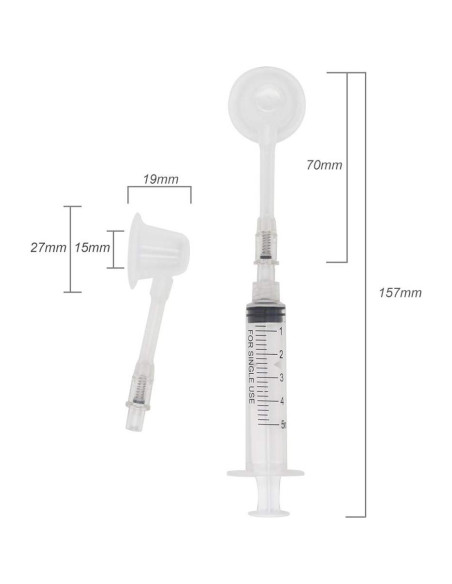 Corrector de Pezones BABAAMZ - 2 Sets para Pezones Invertidos