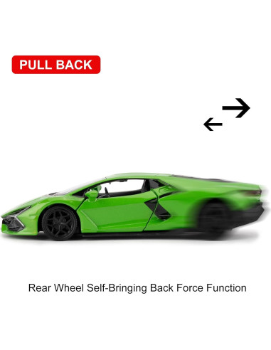 Coche de Juguete Lamborghini Reventon Verde 1/36 RMZ City