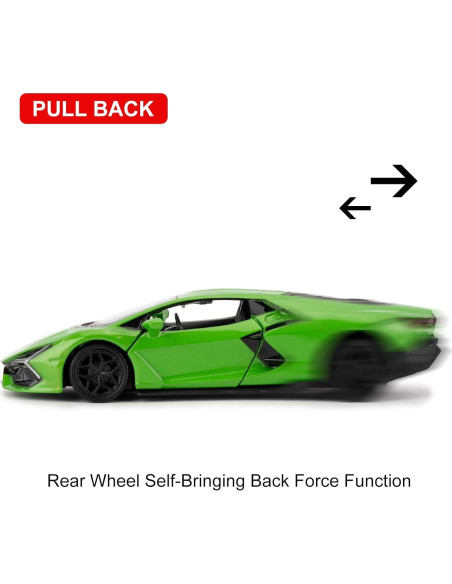 Coche de Juguete Lamborghini Reventon Verde 1/36 RMZ City