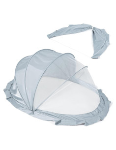 Red de Mosquito Plegable Orzbow para Cuna y Parque Bebé 120x56 cm