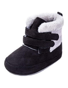 Botines de Forro Polar para Bebés Niños Niñas 3-6 Meses