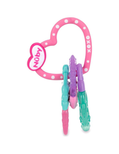 Anillo de Dentición Nuby IcyBite Donut y Helado 3+ Meses