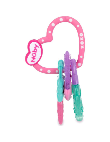 Anillo de Dentición Nuby IcyBite Donut y Helado 3+ Meses