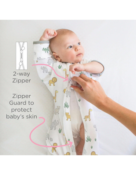 Saco de Envoltura Transicional Bebé Asombroso 0-3 Meses