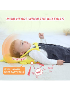 Pillow de Protección para Cabeza Bebés Genérico Pato Amarillo 2